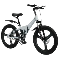 Велосипед TyBike BK-09 16" 16" Магниевый сплав/ Серый Черный