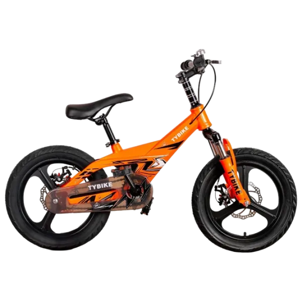 Bicicletă TyBike BK-09 16" 16" Aliaj de magneziu / Orange Black photo 1 Bicicletă TyBike BK-09 16" 16" Aliaj de magneziu / Orange Black photo 1