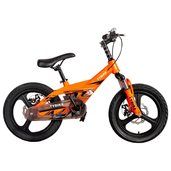 Bicicletă TyBike BK-09 16" 16" Aliaj de magneziu / Orange Black photo 1 Bicicletă TyBike BK-09 16" 16" Aliaj de magneziu / Orange Black photo 1
