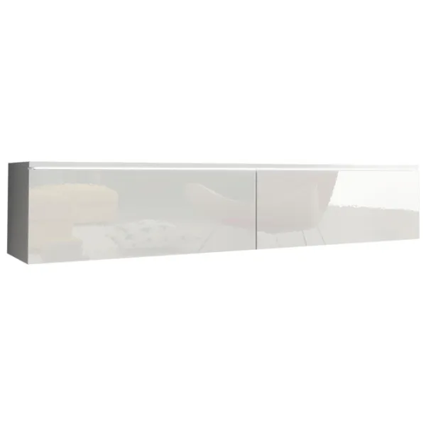Comodă TV Bratex Lowboard D 140 30 x 140 x 33/ LPAL photo 1