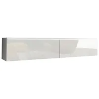 Тумба под телевизор Bratex Lowboard D 140 30см x 140см x 33см/ ЛДСП