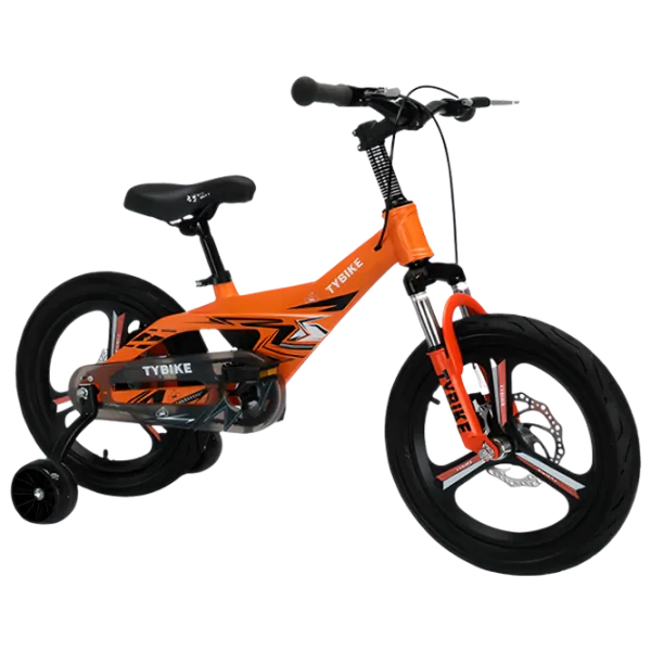 Bicicletă TyBike BK-09 14" 14" Aliaj de magneziu/ Orange Black photo 1 Bicicletă TyBike BK-09 14" 14" Aliaj de magneziu/ Orange Black photo 1