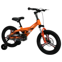 Велосипед TyBike BK-09 14" 14" Магниевый сплав/ Оранжевый Черный