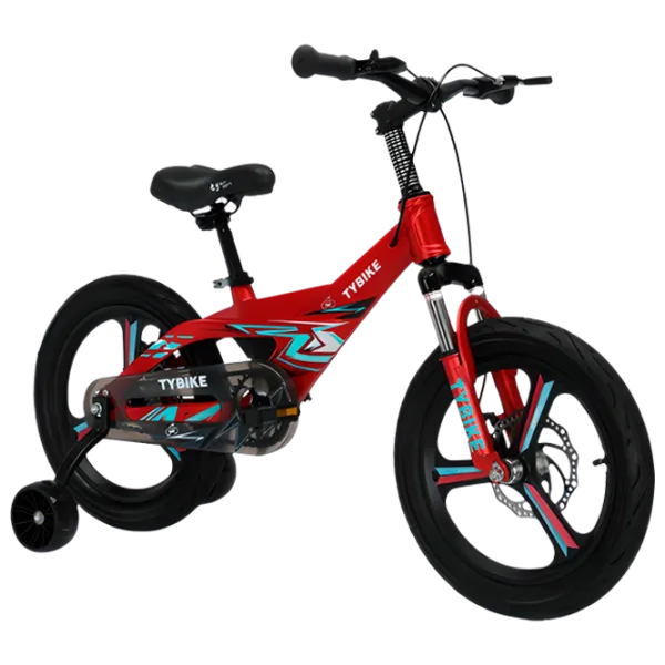 Bicicletă TyBike BK-09 14" 14" Aliaj de magneziu/ Red Blue photo 1 Bicicletă TyBike BK-09 14" 14" Aliaj de magneziu/ Red Blue photo 1