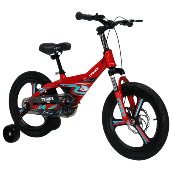 Bicicletă TyBike BK-09 14" 14" Aliaj de magneziu/ Red Blue photo 1 Bicicletă TyBike BK-09 14" 14" Aliaj de magneziu/ Red Blue photo 1