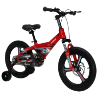 Велосипед TyBike BK-09 14" 14" Магниевый сплав/ Красный Синий