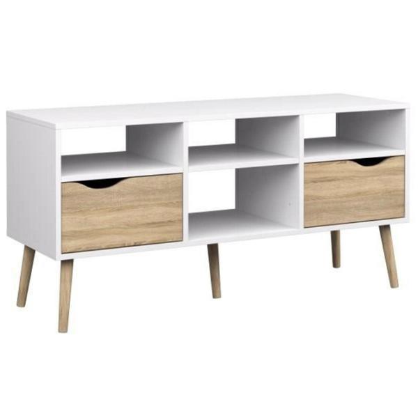 Comodă TV Tempo Kondela Oslo 75391 56.9 x 117 x 39/ PAL photo 1