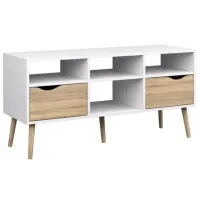 Тумба под телевизор Tempo Kondela Oslo 75391 56.9см x 117см x 39см/ ДСП