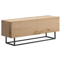 Тумба под телевизор Tempo Kondela Spring ERTV120+ 47см x 120см x 37см/ ДСП