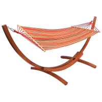 Гамак Technoworker New York H2020 5710422 100 кг/ Хлопок/ Красный