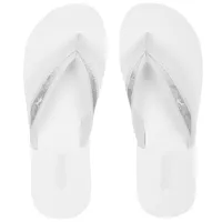 Шлепанцы для женщин Puma Sandy Flip Space Metallics Matte 35.5/ Белый