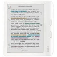 Электронная книга Kobo Libra Colour 7"/ E-Ink Kaleido 3/ 16 ГБ/ Белый