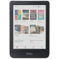 Электронная книга Kobo Clara Colour 6"/ E-Ink Kaleido 3/ 16 ГБ/ Черный