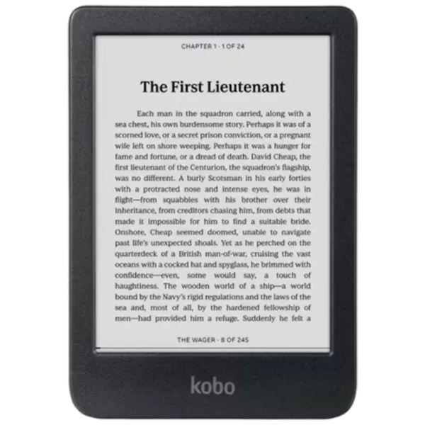 Carte electronică Kobo Clara BW 6"/ E-Ink Carta/ 16 GB/ Black photo 1