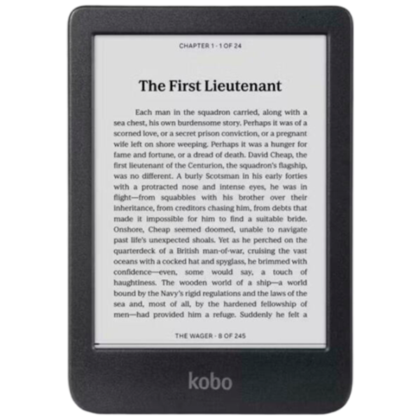 Carte electronică Kobo Clara BW 6"/ E-Ink Carta/ 16 GB/ Black photo 1