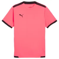 Tricou pentru bărbați Puma Teamliga Jersey 100% poliester/ Sunset Glow