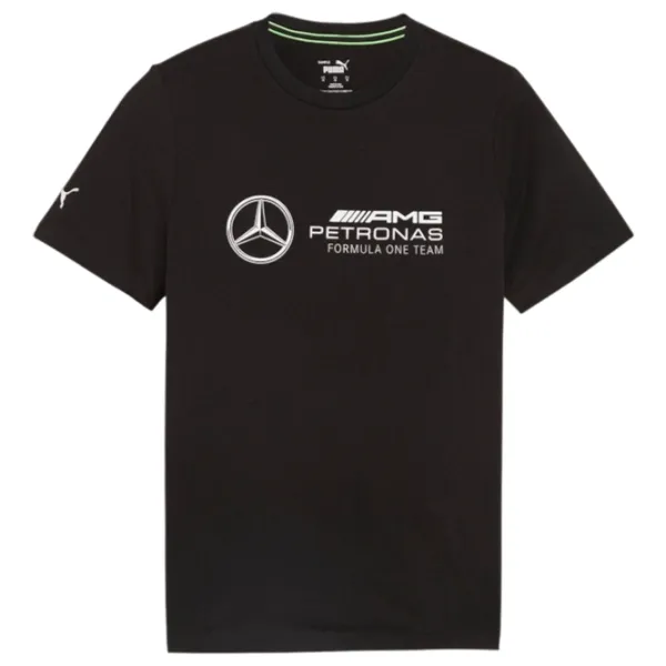 Футболка для мужчин Puma Mapf1 Ess Logo Tee 100% хлопок/ Черный photo 1