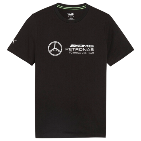 Футболка для мужчин Puma Mapf1 Ess Logo Tee 100% хлопок/ Черный photo 1