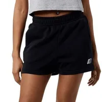 Шорты для женщин New Balance Short Essentials L/ Черный