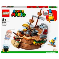Constructor LEGO Bowser’s Airship Figuri/ Multicolor