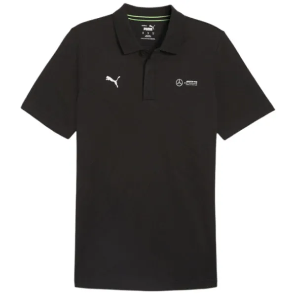 Футболка поло для мужчин Puma Mapf1 Jacquard Черный photo 1