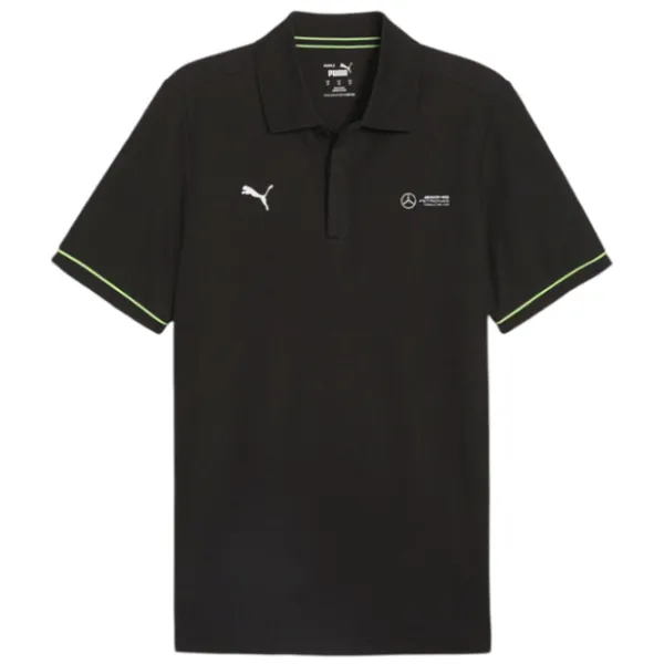 Tricou polo pentru bărbați Puma Mapf1 Black photo 1