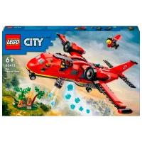 Constructor LEGO Fire Rescue Plane Figuri/ Multicolor