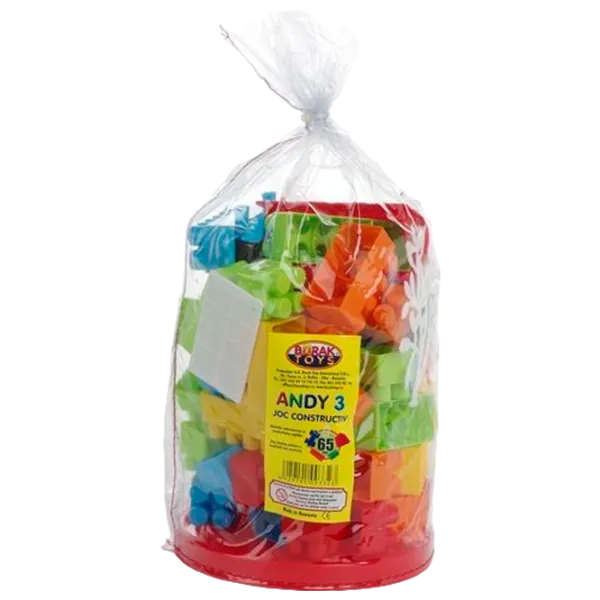 Конструктор Burak Toys Andy 3 Классический/ Разноцветный photo 1