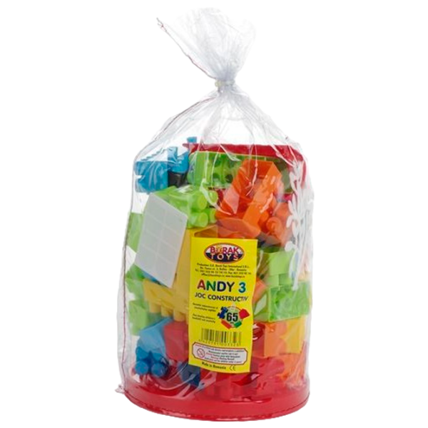 Конструктор Burak Toys Andy 3 Классический/ Разноцветный photo 1