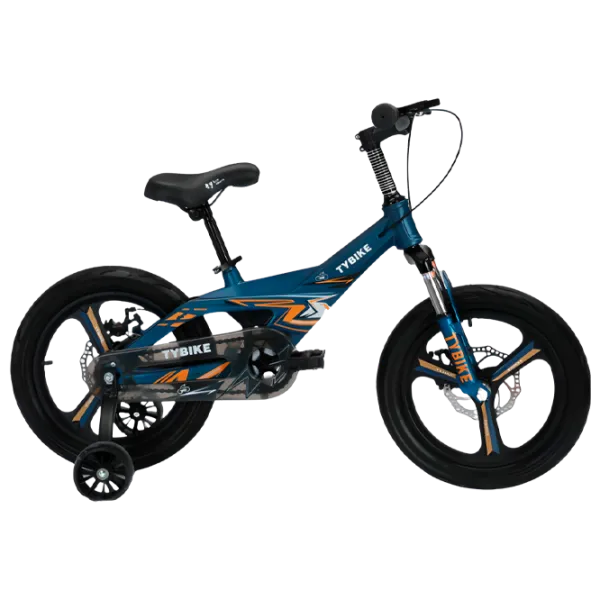 Велосипед TyBike BK-09 14" 14" Магниевый сплав/ Синий Оранжевый photo 1 Велосипед TyBike BK-09 14" 14" Магниевый сплав/ Синий Оранжевый photo 1