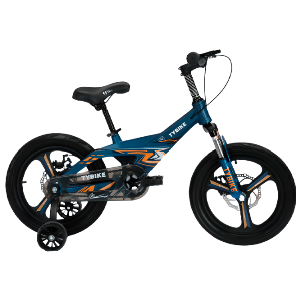 Велосипед TyBike BK-09 14" 14" Магниевый сплав/ Синий Оранжевый photo 1 Велосипед TyBike BK-09 14" 14" Магниевый сплав/ Синий Оранжевый photo 1