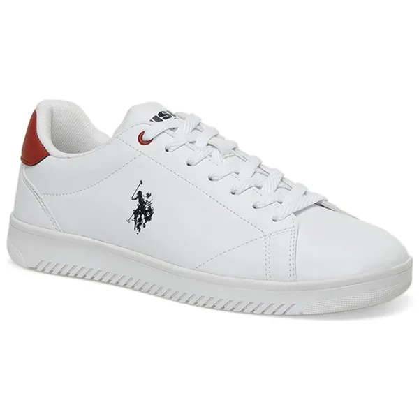 Кеды для мужчин U.S. Polo Assn. Manta 3PR 42 / Белый photo 1 Кеды для мужчин U.S. Polo Assn. Manta 3PR 42 / Белый photo 1