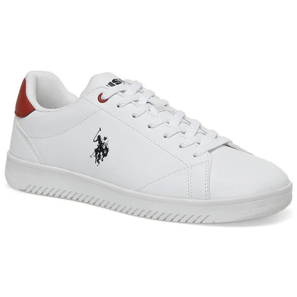 Ghete pentru bărbați U.S. Polo Assn. Manta 3PR 40 / White photo 1 Ghete pentru bărbați U.S. Polo Assn. Manta 3PR 40 / White photo 1