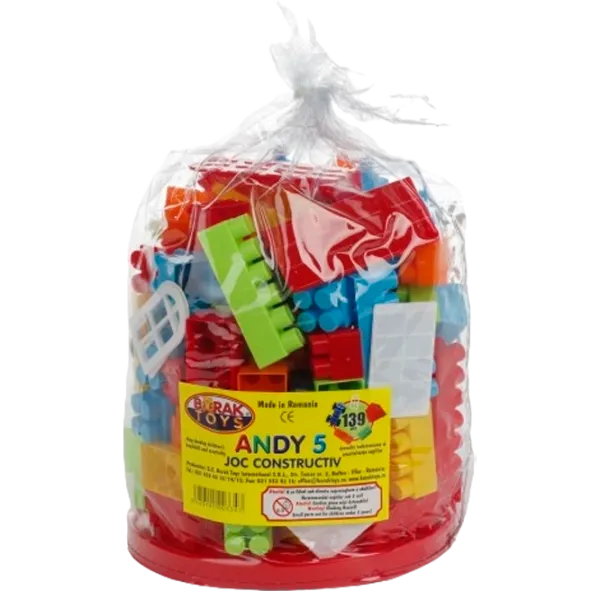 Constructor Burak Toys Andy 5 Clasic/ Multicolor photo 1