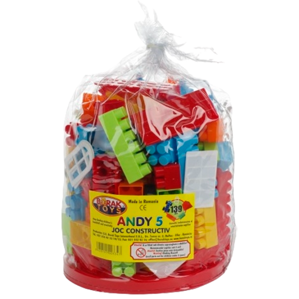 Constructor Burak Toys Andy 5 Clasic/ Multicolor photo 1