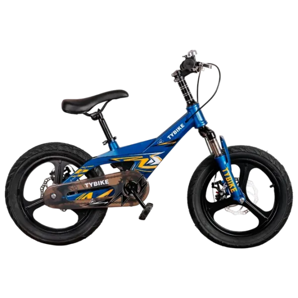 Велосипед TyBike BK-09 16" 16" Магниевый сплав / Синий Оранжевый photo 1 Велосипед TyBike BK-09 16" 16" Магниевый сплав / Синий Оранжевый photo 1