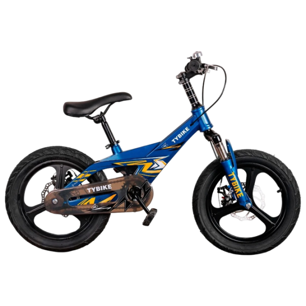 Велосипед TyBike BK-09 16" 16" Магниевый сплав / Синий Оранжевый photo 1 Велосипед TyBike BK-09 16" 16" Магниевый сплав / Синий Оранжевый photo 1
