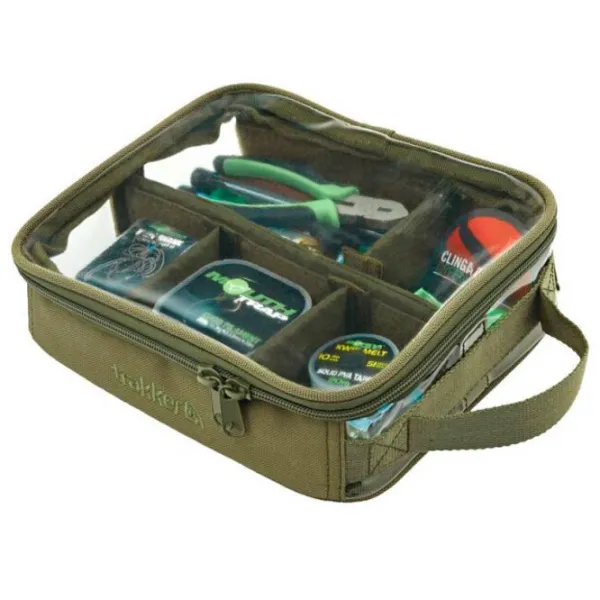 Geantă pentru accesorii Trakker NXG Bitz Pouch Large Poliester 600D photo 1