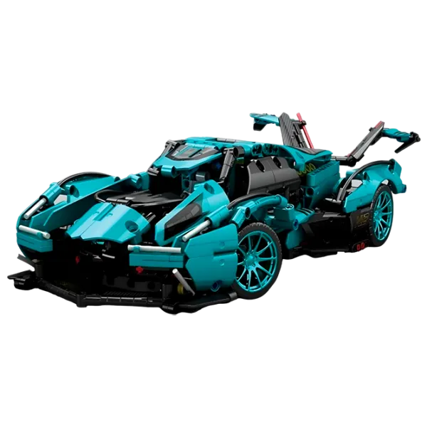 Конструктор JIQILE Racing Car Транспорт/ Разноцветный photo 1