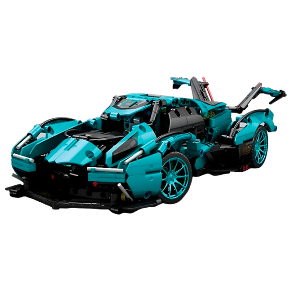 Конструктор JIQILE Racing Car Транспорт/ Разноцветный photo 1