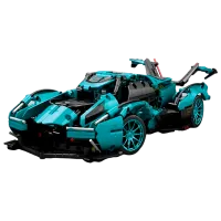 Конструктор JIQILE Racing Car Транспорт/ Разноцветный