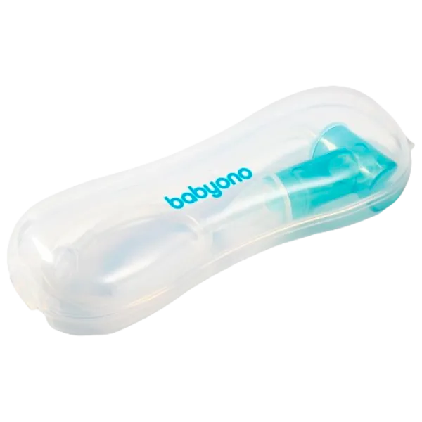 Назальный аспиратор BabyOno 0485 Белый photo 1