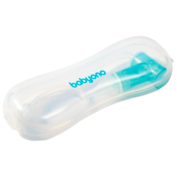 Назальный аспиратор BabyOno 0485 Белый photo 1