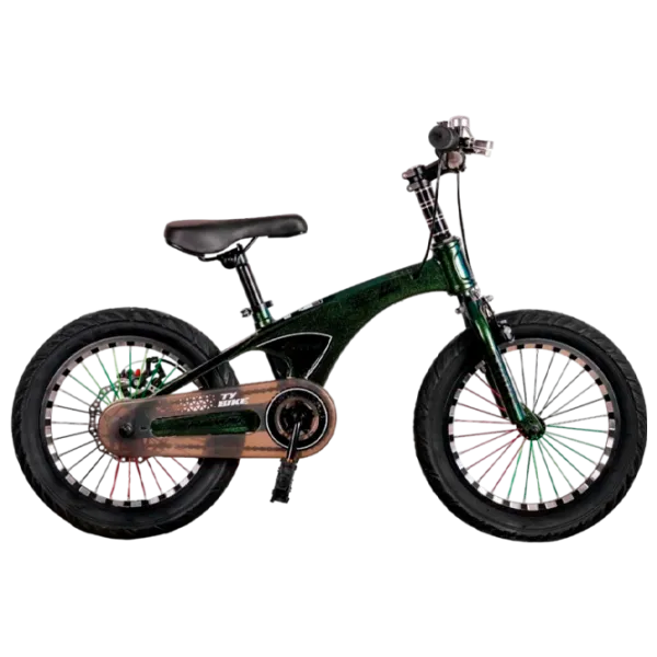 Велосипед TyBike BK-08 20" 20" Магниевый сплав/ Green Черный photo 1 Велосипед TyBike BK-08 20" 20" Магниевый сплав/ Green Черный photo 1