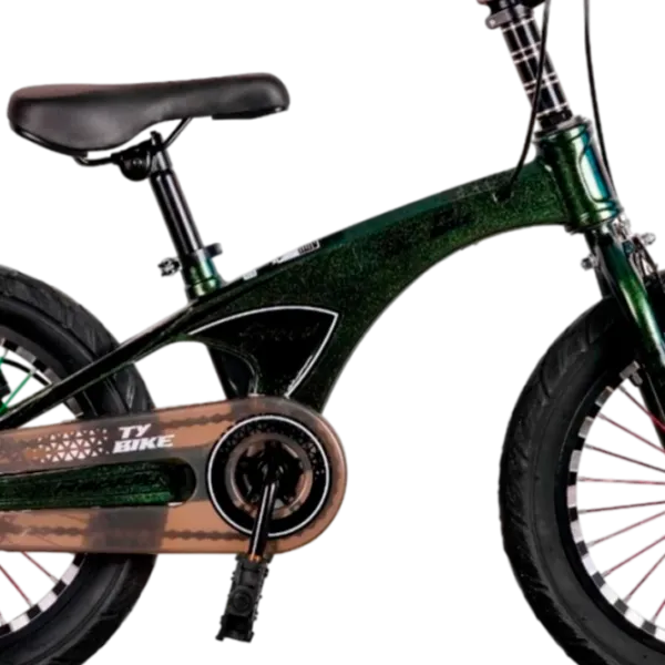 Велосипед TyBike BK-08 20" 20" Магниевый сплав/ Green Черный photo 7 Велосипед TyBike BK-08 20" 20" Магниевый сплав/ Green Черный photo 7