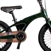Bicicletă TyBike BK-08 20" 20" Aliaj de magneziu / Green Black photo 5