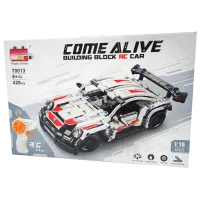 Constructor cu telecomandă Pingao Porsche Mașină/ White