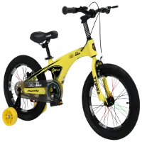 Велосипед TyBike BK-08 16" 16" Магниевый сплав/ Желтый Черный