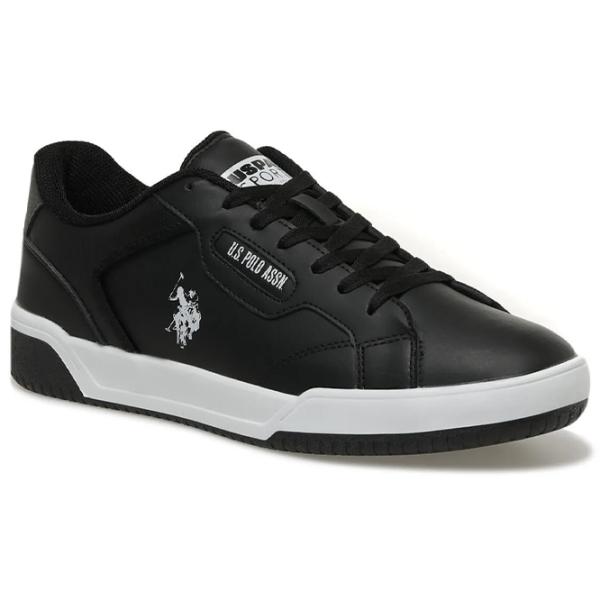 Кеды для мужчин U.S. Polo Assn. Planck 3PR 41 / Черный photo 1 Кеды для мужчин U.S. Polo Assn. Planck 3PR 41 / Черный photo 1
