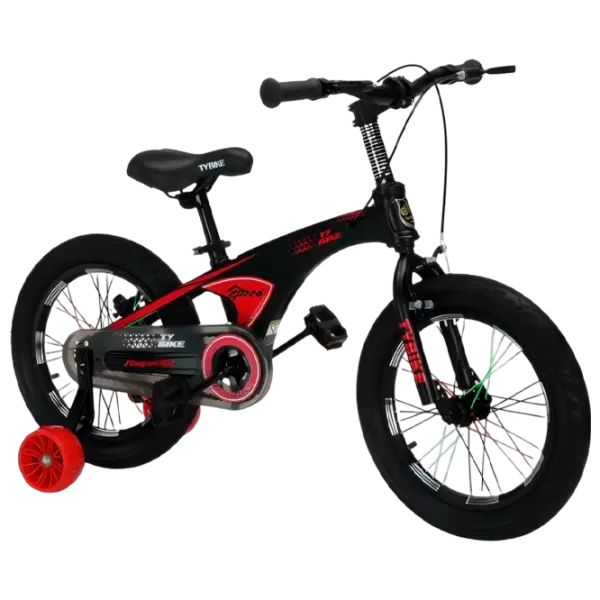 Bicicletă TyBike BK-08 20" 20" Aliaj de magneziu/ Black Red photo 1